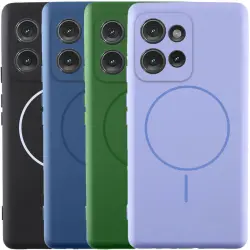 Чохол Silicone Cover Lakshmi Full Camera (AA) with MagFit для Motorola Edge 50