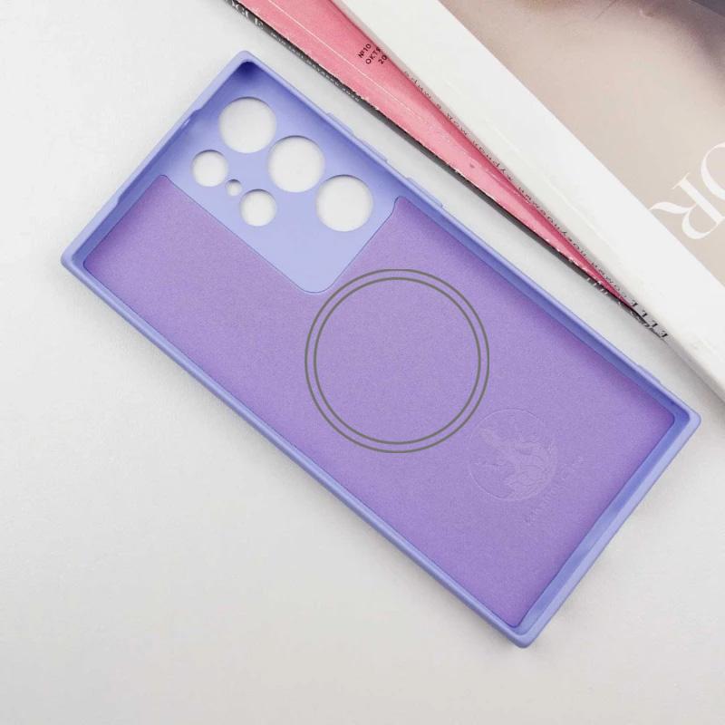 Чохол Lakshmi Full Camera (AA) with MagFit для Samsung Galaxy S25 Ultra | Мікрофібра на малюнкі №3