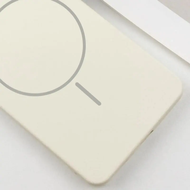 Чехол Silicone Cover Lakshmi Full Camera (AA) with Magnetic Fit для Samsung Galaxy S25+, Белый / White 1, Силикон, купить оптом с доставкой