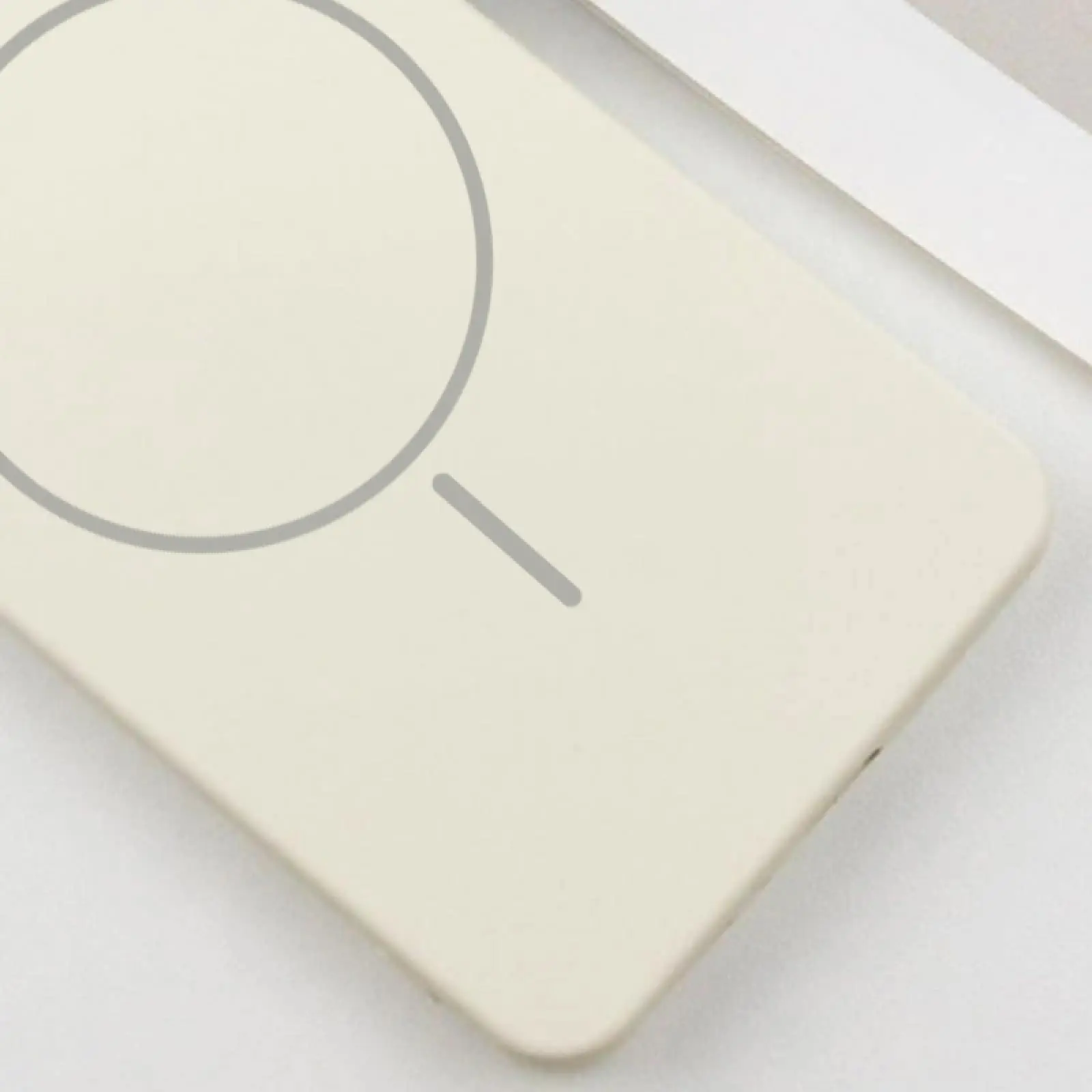 Чехол Silicone Cover Lakshmi Full Camera (AA) with Magnetic Fit для Samsung Galaxy S25+, Белый / White 1, Силикон, купить оптом с доставкой