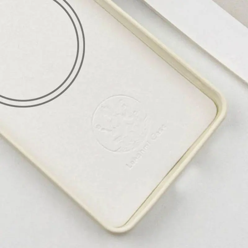 Чехол Silicone Cover Lakshmi Full Camera (AA) with Magnetic Fit для Samsung Galaxy S25+, Белый / White 2, Силикон, купить оптом с доставкой