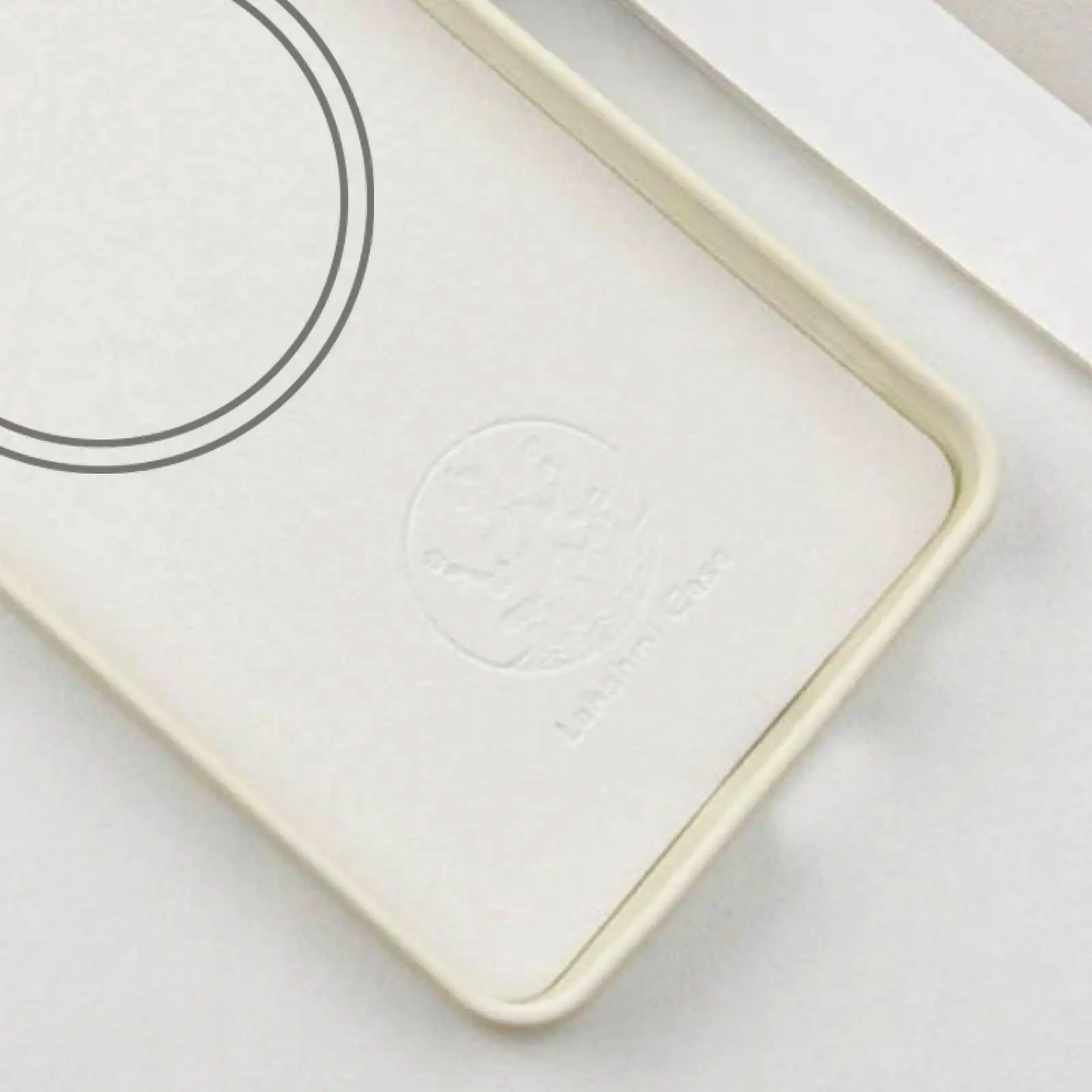Чехол Silicone Cover Lakshmi Full Camera (AA) with Magnetic Fit для Samsung Galaxy S25+, Белый / White 2, Силикон, купить оптом с доставкой
