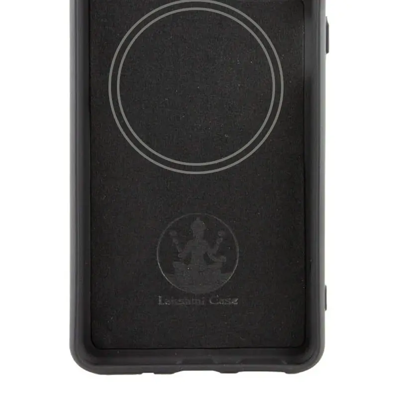 Чохол Silicone Cover Lakshmi Full Camera (AA) with Magnetic Fit для Samsung Galaxy S25, Чорний / Black 2, Силікон, купити оптом з доставкою