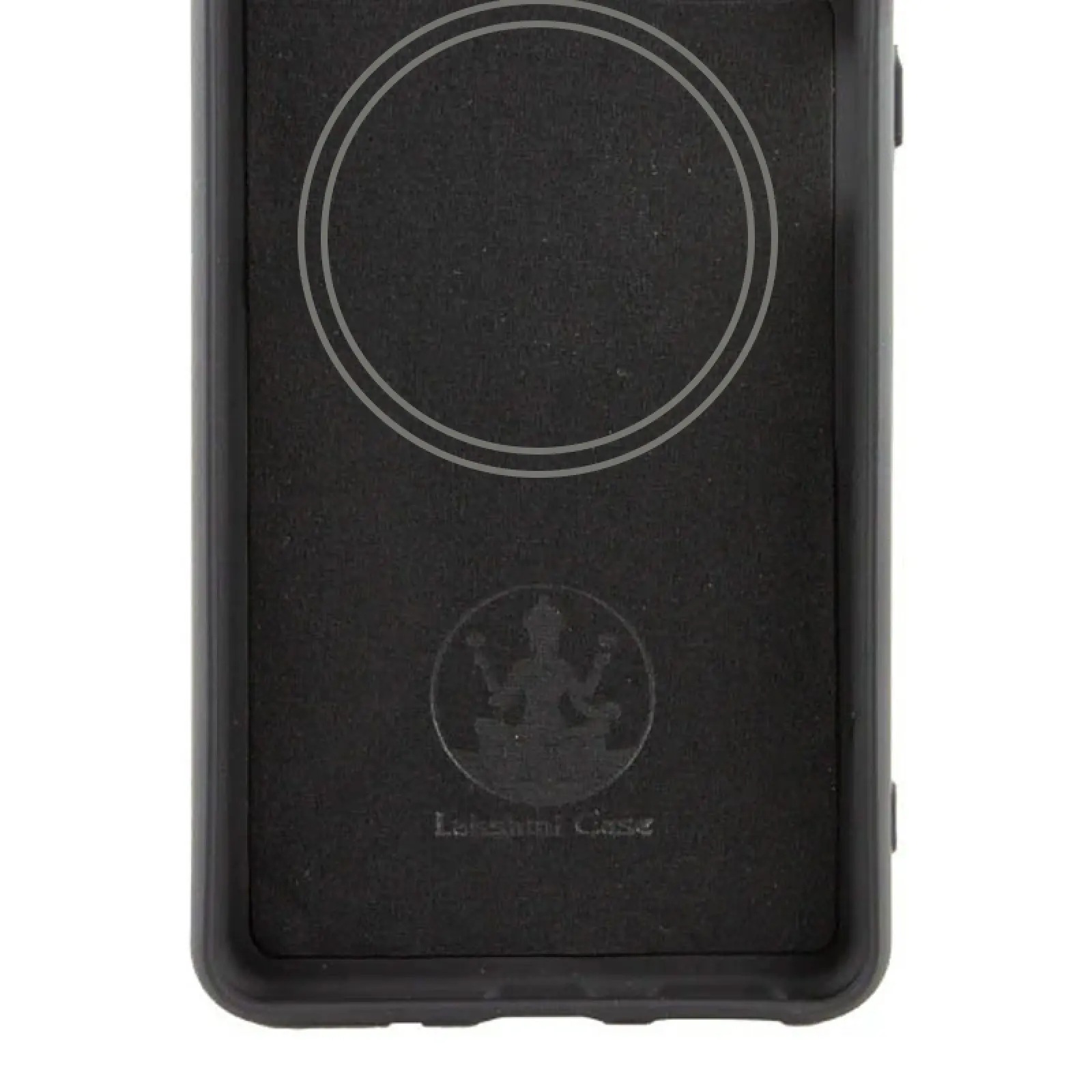 Чохол Silicone Cover Lakshmi Full Camera (AA) with Magnetic Fit для Samsung Galaxy S25, Чорний / Black 2, Силікон, купити оптом з доставкою