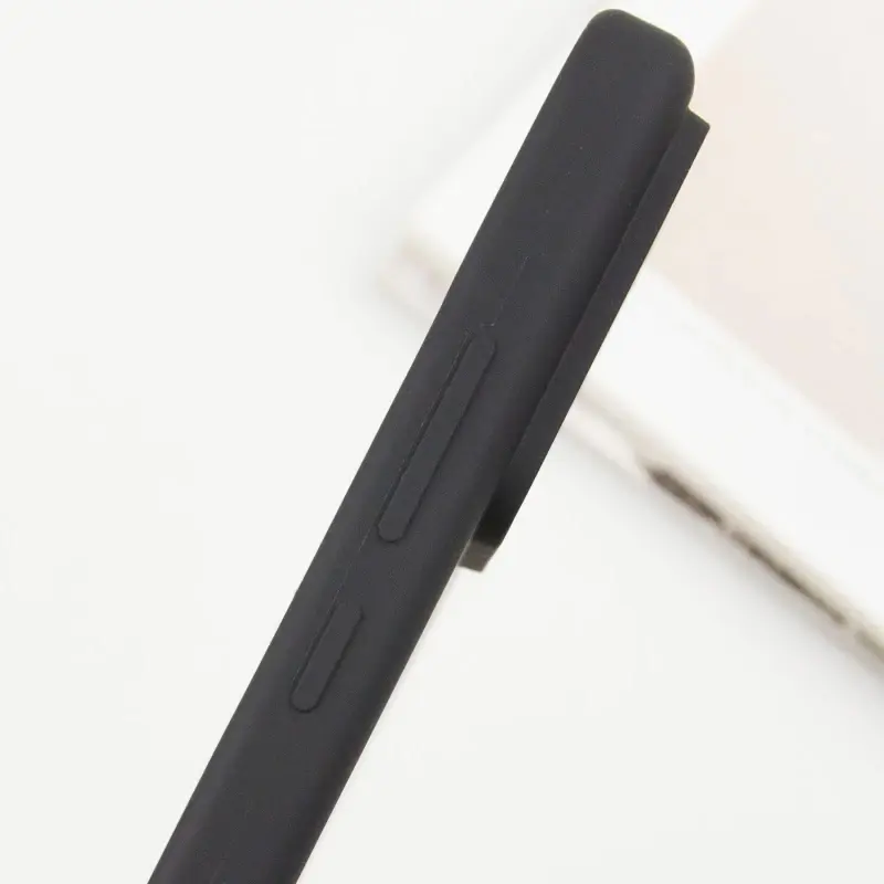 Чохол Silicone Cover Lakshmi Full Camera (AA) with Magnetic Fit для Samsung Galaxy S25, Чорний / Black 3, Силікон, купити оптом з доставкою
