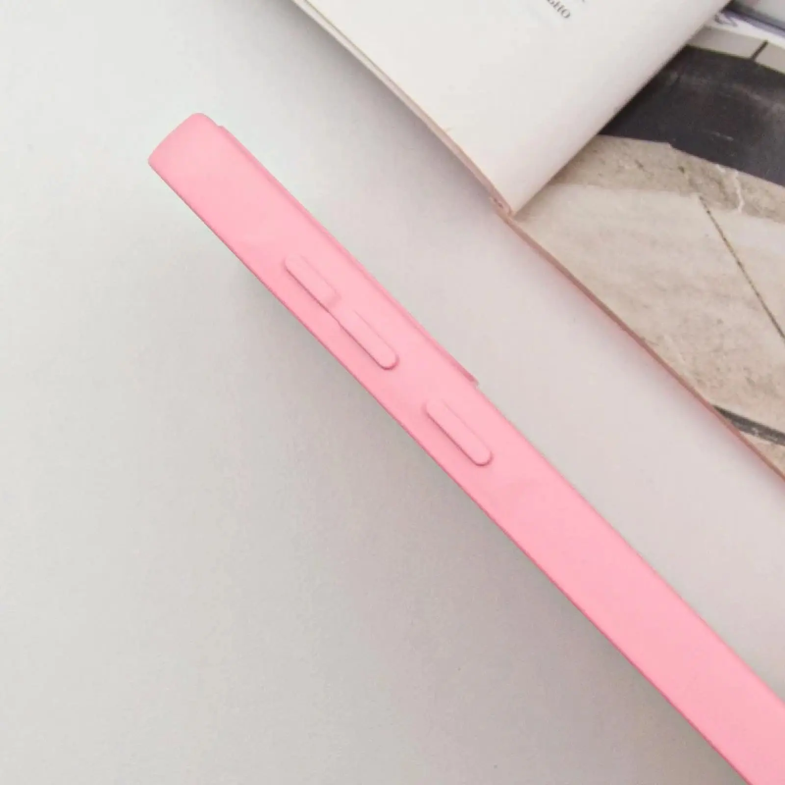 Чехол Silicone Cover Lakshmi Full Camera (AA) with MagFit для Motorola Edge 50 Neo, Розовый / Light pink 3, Силикон, купить оптом с доставкой