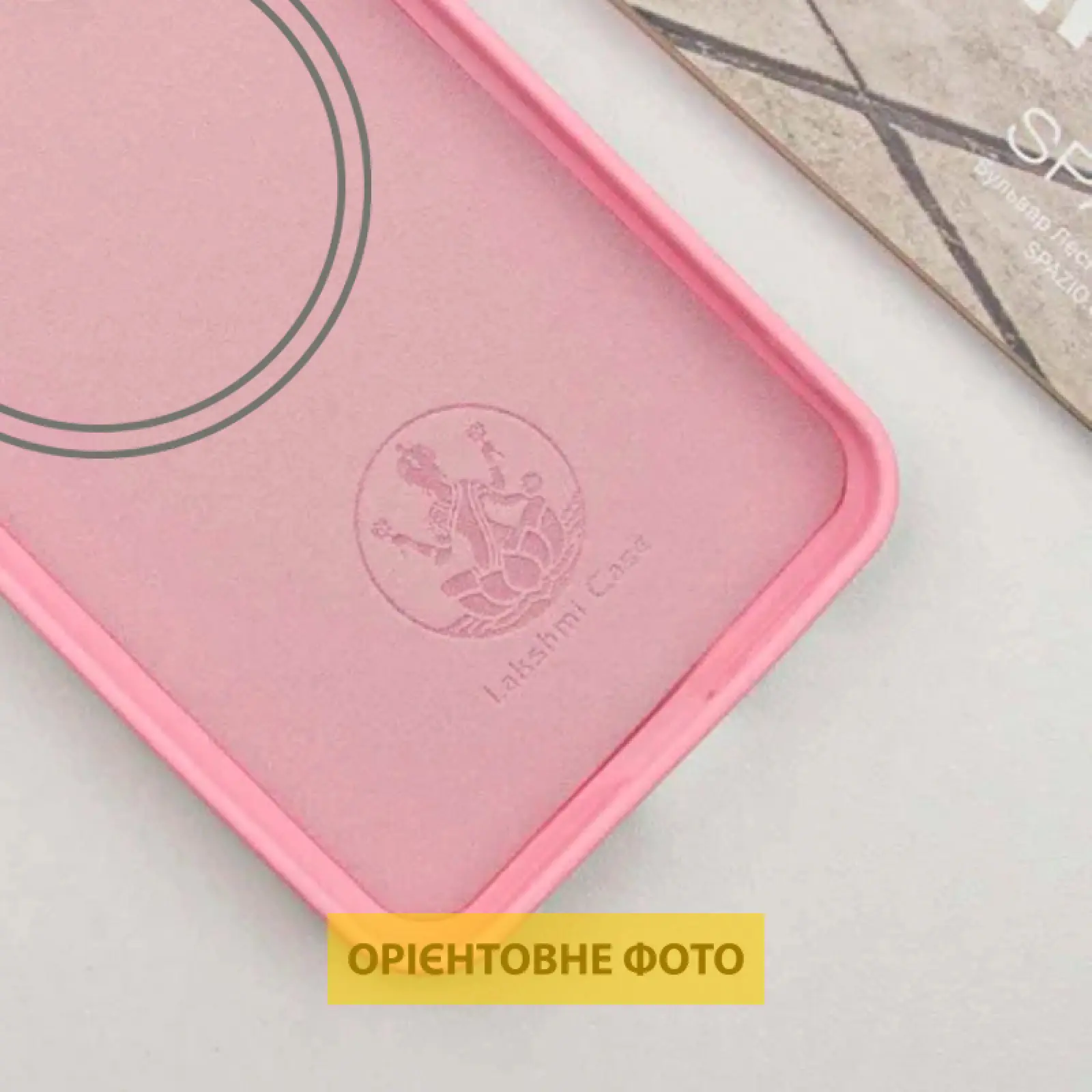 Чохол Silicone Cover Lakshmi Full Camera (AA) with MagFit для Google Pixel 9a, Рожевий / Light pink 2, Силікон, купити оптом з доставкою