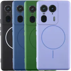 Чохол Silicone Cover Lakshmi Full Camera (AA) with MagFit для Motorola Edge 50 Ultra