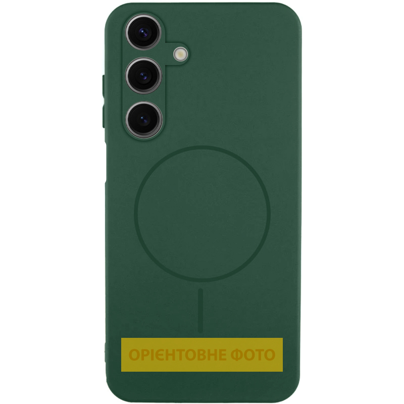 Чохол Silicone Cover Lakshmi Full Camera (AA) для Samsung Galaxy A07 | Мікрофібра на малюнкі №1