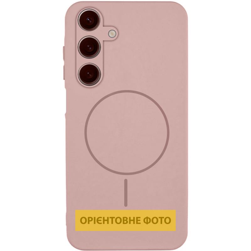 Чохол Silicone Cover Lakshmi Full Camera (AA) для Samsung Galaxy A07 | Мікрофібра на малюнкі №1