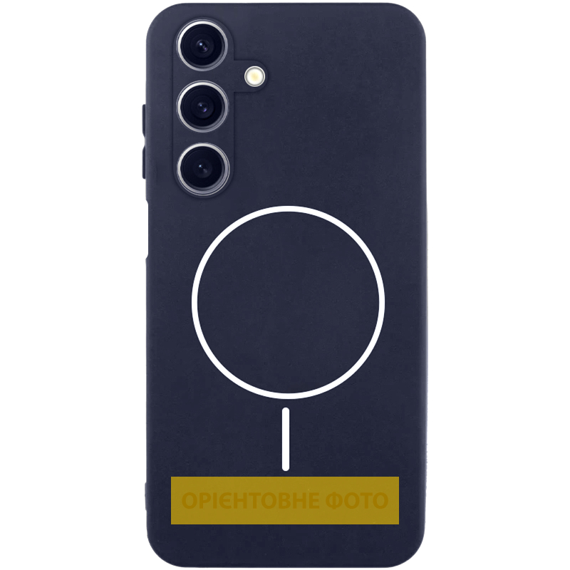 Чохол Silicone Cover Lakshmi Full Camera (AA) для Samsung Galaxy A07 | Мікрофібра на малюнкі №1