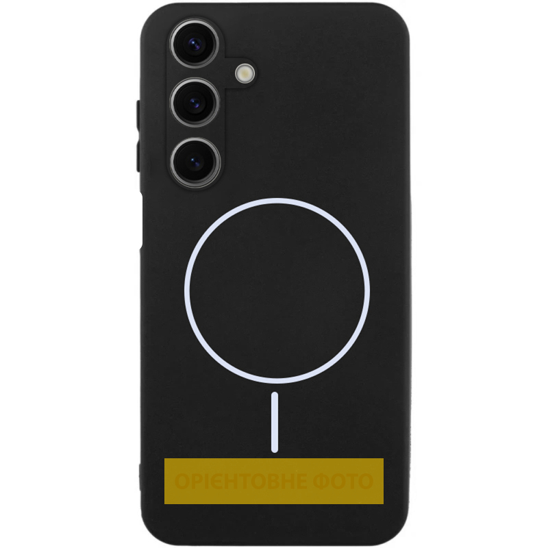 Чохол Silicone Cover Lakshmi Full Camera (AA) для Samsung Galaxy A07 | Мікрофібра на малюнкі №1