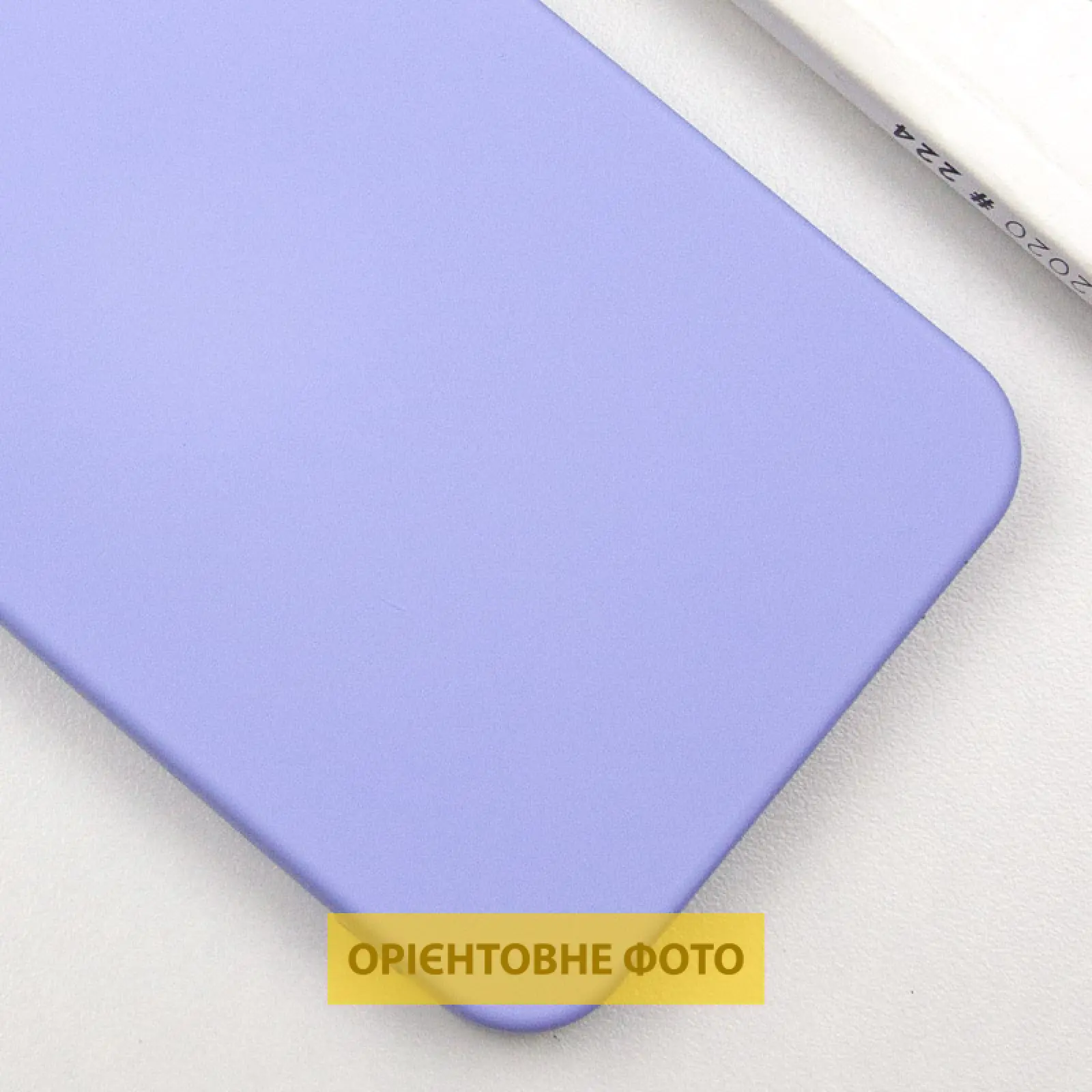 Чехол Silicone Cover Lakshmi Full Camera (AA) with MagFit для Motorola Edge 60 / 60 Fusion, Сиреневый / Dasheen 3, Силикон, купить оптом с доставкой