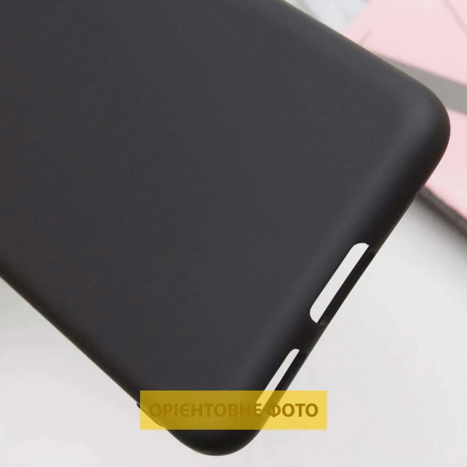 Чехол Silicone Cover Lakshmi Full Camera (AA) with MagFit для Motorola Edge 60 / 60 Fusion, Черный / Black 2, Силикон, купить оптом с доставкой