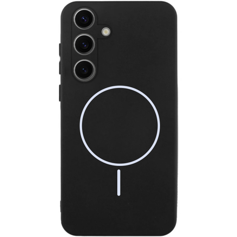 Чохол Silicone Cover Lakshmi Full Camera (AA) для Samsung Galaxy A57 5G | Мікрофібра на малюнкі №1