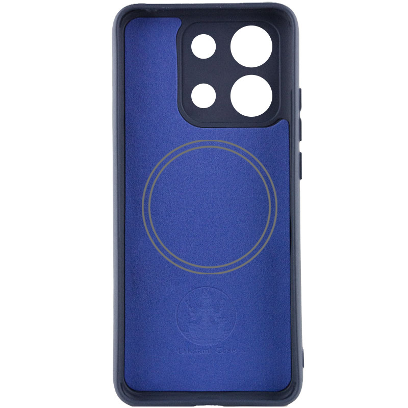 Чехол Silicone Cover Lakshmi Full Camera (AA) with Magnetic Fit для Xiaomi Redmi 15C (EU), Темно-синий / Midnight blue 1, Силикон, купить оптом с доставкой