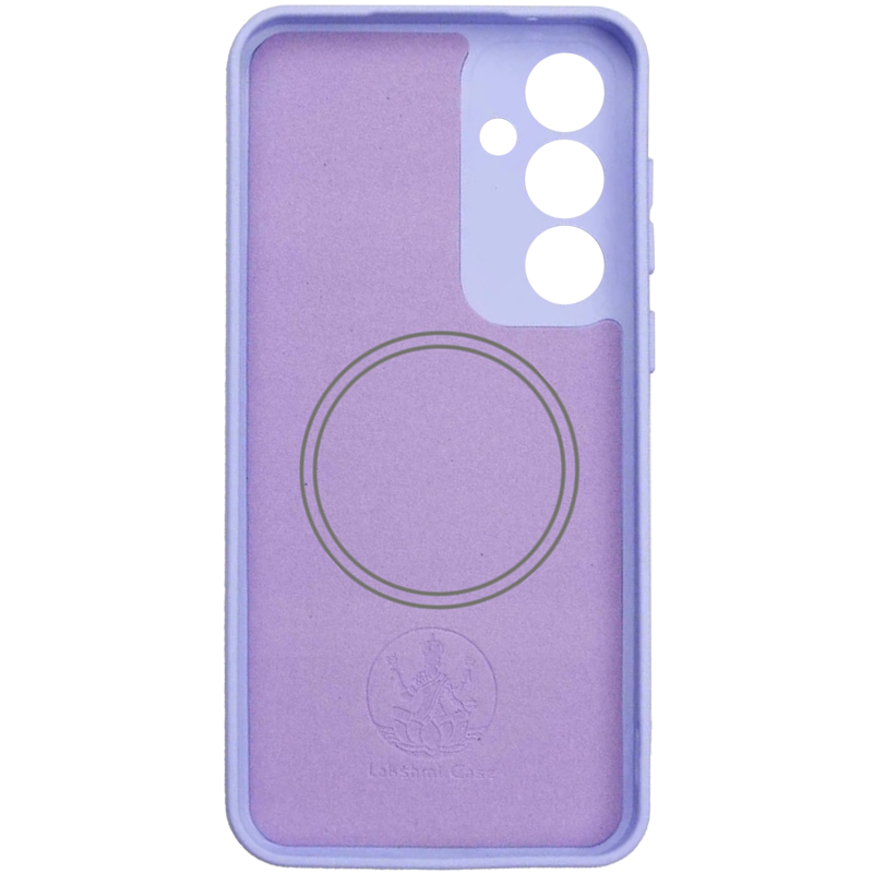 Чехол Silicone Cover Lakshmi Full Camera (AA) with Magnetic Fit для Xiaomi Redmi 15 (EU), Сиреневый / Dasheen 1, Силикон, купить оптом с доставкой