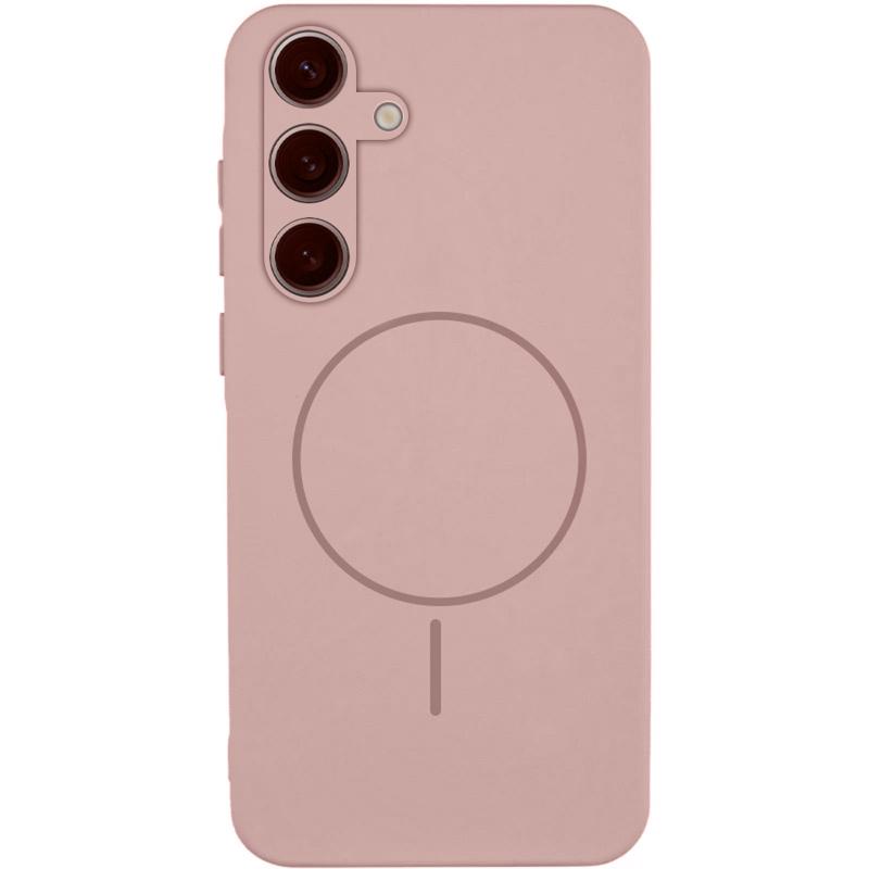 Чохол Silicone Cover Lakshmi Full Camera (AA) для Samsung Galaxy S26 | Мікрофібра на малюнкі №1