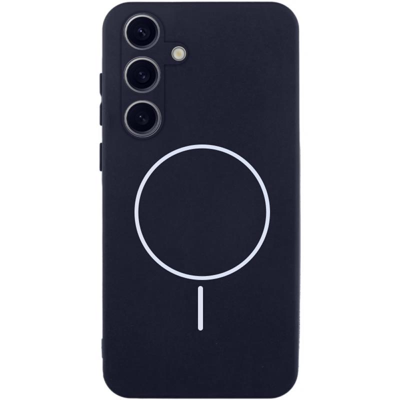Чохол Silicone Cover Lakshmi Full Camera (AA) для Samsung Galaxy S26 | Мікрофібра на малюнкі №1