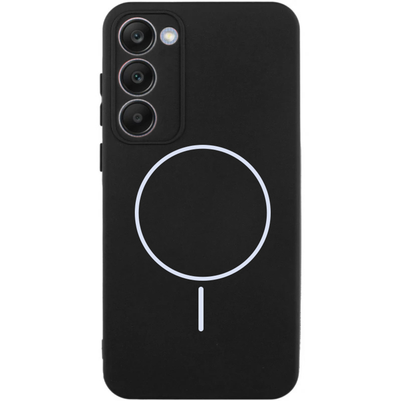 Чохол Silicone Cover Lakshmi Full Camera (AA) для Xiaomi Redmi 15 (Global) | Мікрофібра на малюнкі №1