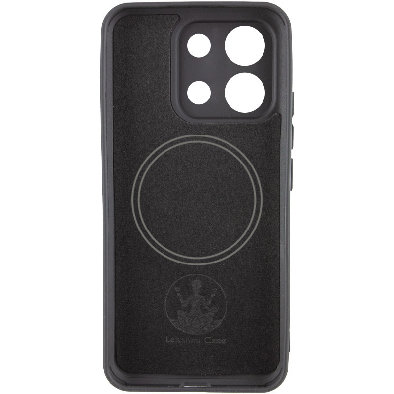 Чехол Silicone Cover Lakshmi Full Camera (AA) with Magnetic Fit для Xiaomi Redmi 15C (Global), Черный / Black 1, Силикон, купить оптом с доставкой
