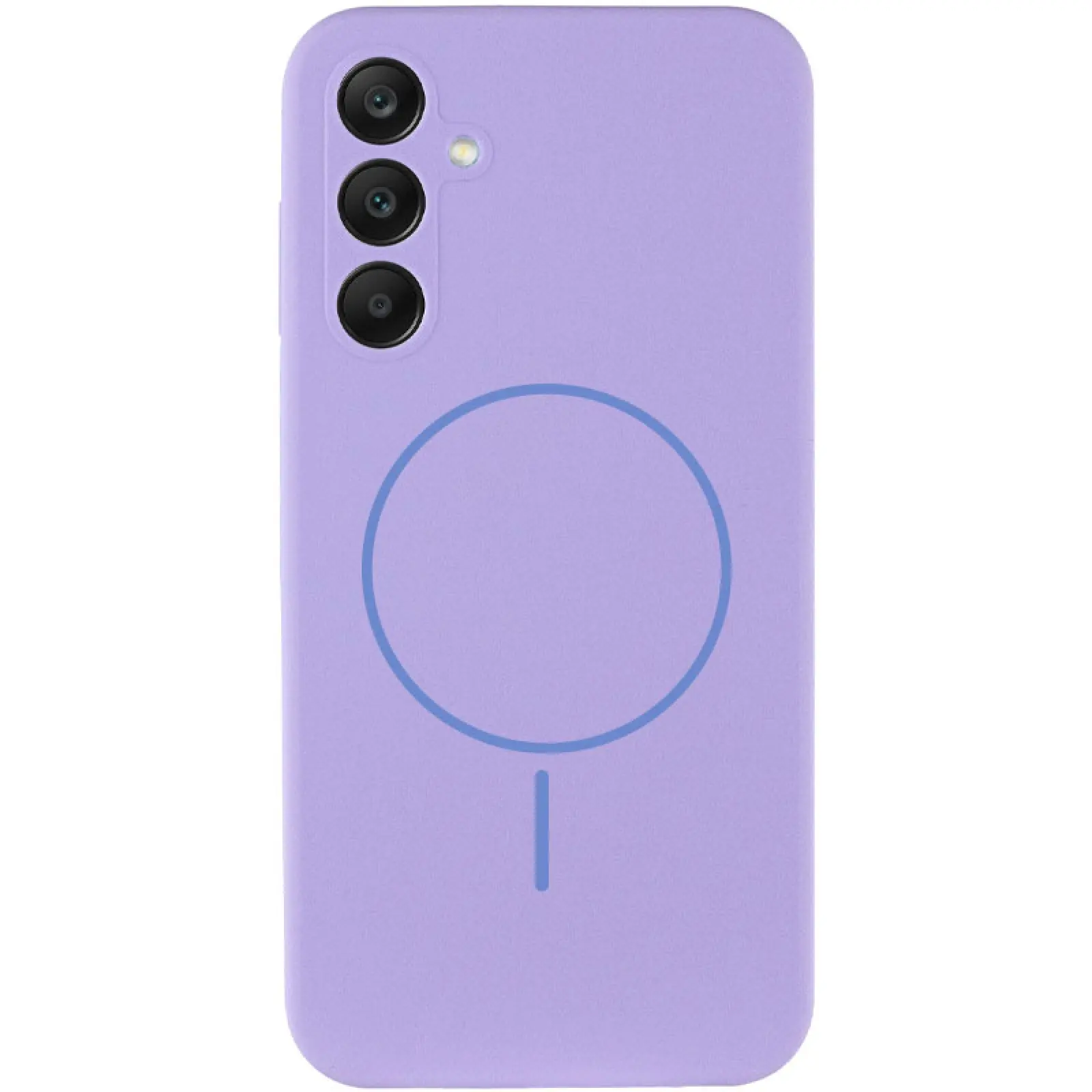 Чехол Silicone Cover Lakshmi Full Camera (AA) with Magnetic Fit для Samsung Galaxy S26+, Сиреневый / Dasheen, Силикон, купить оптом с доставкой
