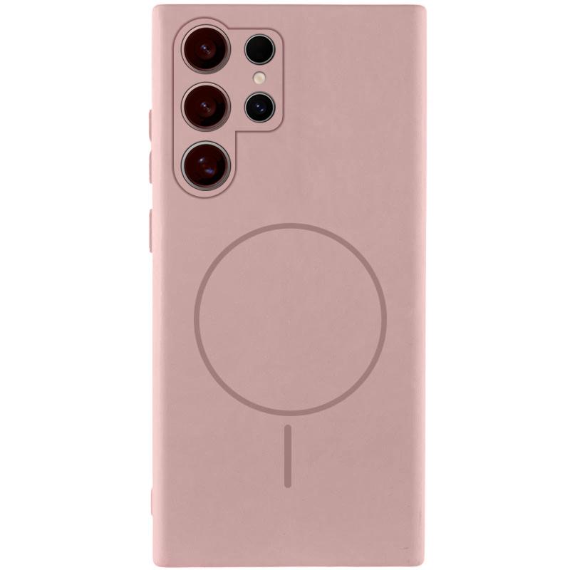 Чохол Silicone Cover Lakshmi Full Camera (AA) для Samsung Galaxy S26 Ultra | Мікрофібра на малюнкі №1