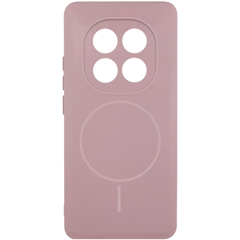 Чехол Silicone Cover Lakshmi Full Camera (AA) with Magnetic Fit для Xiaomi Redmi Note 15 Pro 4G, Розовый / Pink Sand, Силикон, купить оптом с доставкой