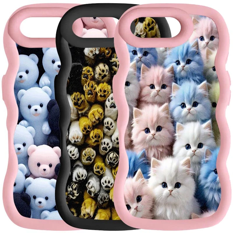 Чехол TPU Cloudy Pictures для Apple iPhone 7 plus / 8 plus (5.5"), TPU, купить оптом с доставкой