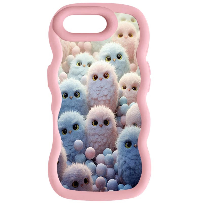 Захисний TPU чохол Cloudy Pictures для Apple iPhone 7 plus / 8 plus (5.5) | Якісний принт: на малюнкі №1