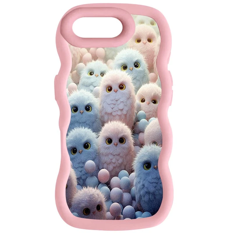 Чехол TPU Cloudy Pictures для Apple iPhone 7 plus / 8 plus (5.5"), Owls, TPU, купить оптом с доставкой