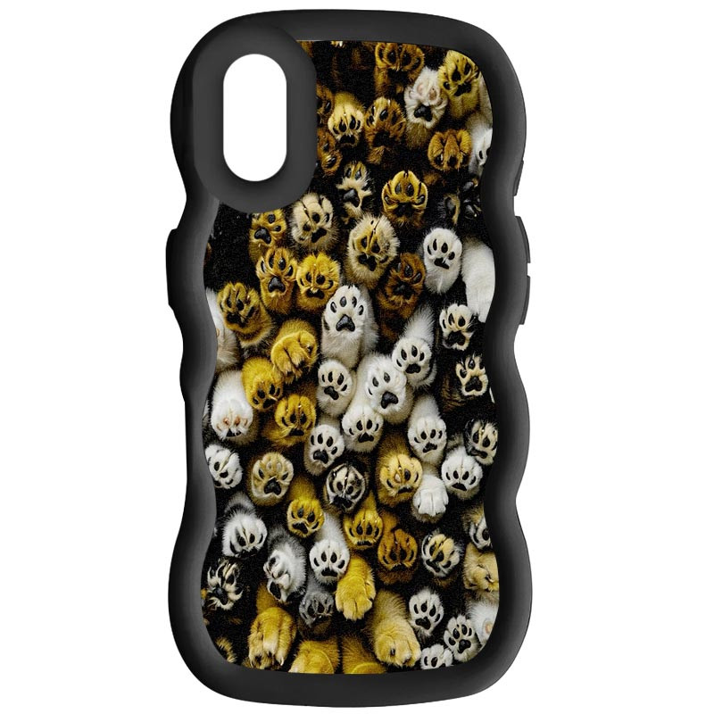 Захисний TPU чохол Cloudy Pictures для Apple iPhone X (5.8) | Якісний принт: на малюнкі №1