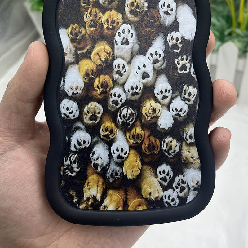 Захисний TPU чохол Cloudy Pictures для Apple iPhone 13 (6.1) | Якісний принт: на малюнкі №3