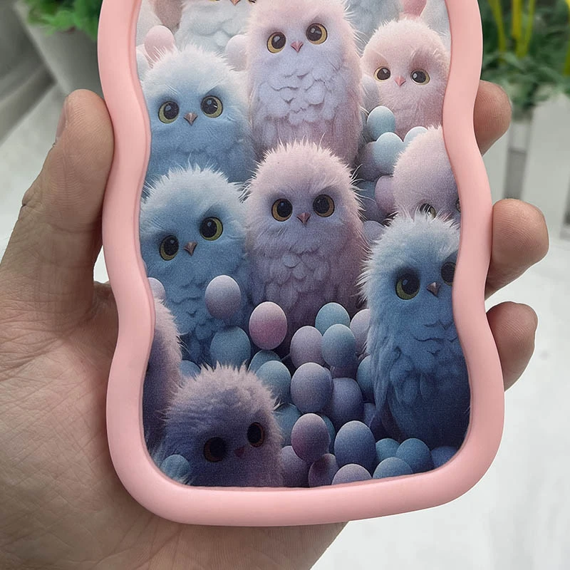 Чехол TPU Cloudy Pictures для Xiaomi Poco X5 5G / Redmi Note 12 5G, Owls 1, TPU, купить оптом с доставкой