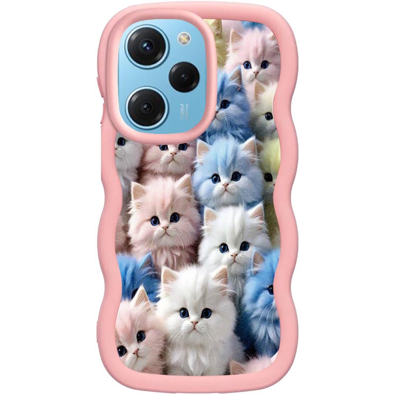 Захисний TPU чохол Cloudy Pictures для Xiaomi Redmi Note 12 Pro 5G | Якісний принт: на малюнкі №1