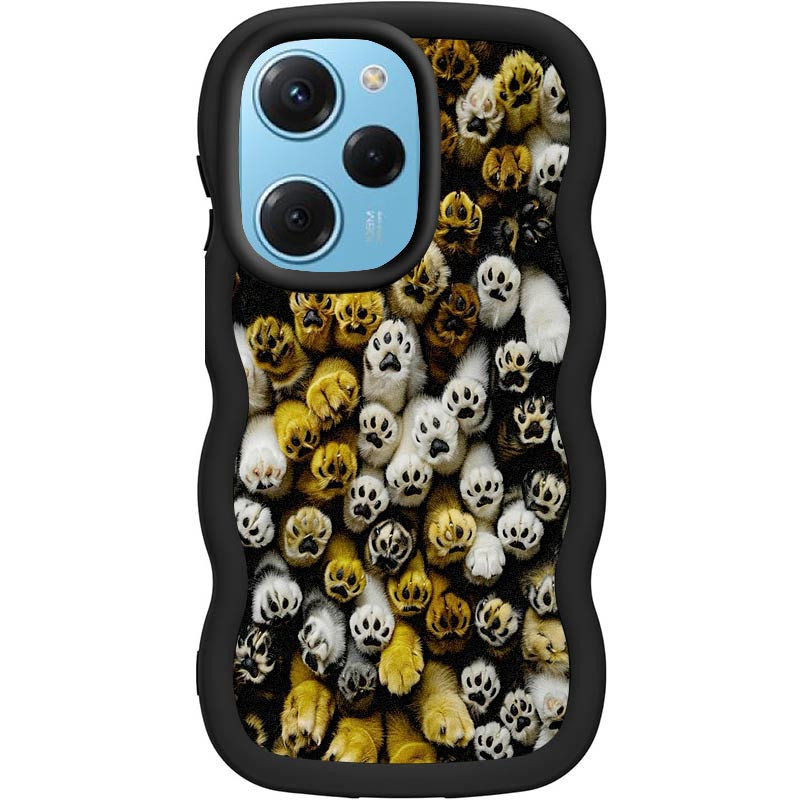 Захисний TPU чохол Cloudy Pictures для Xiaomi Redmi Note 12 Pro 5G | Якісний принт: на малюнкі №1