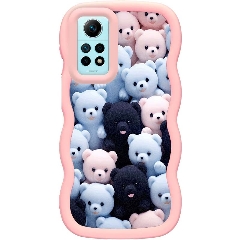 Захисний TPU чохол Cloudy Pictures для Xiaomi Redmi Note 12 Pro 4G | Якісний принт: на малюнкі №1