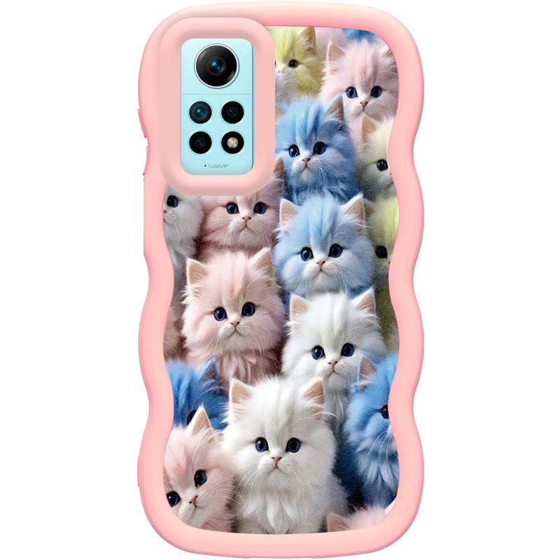 Захисний TPU чохол Cloudy Pictures для Xiaomi Redmi Note 12 Pro 4G | Якісний принт: на малюнкі №1