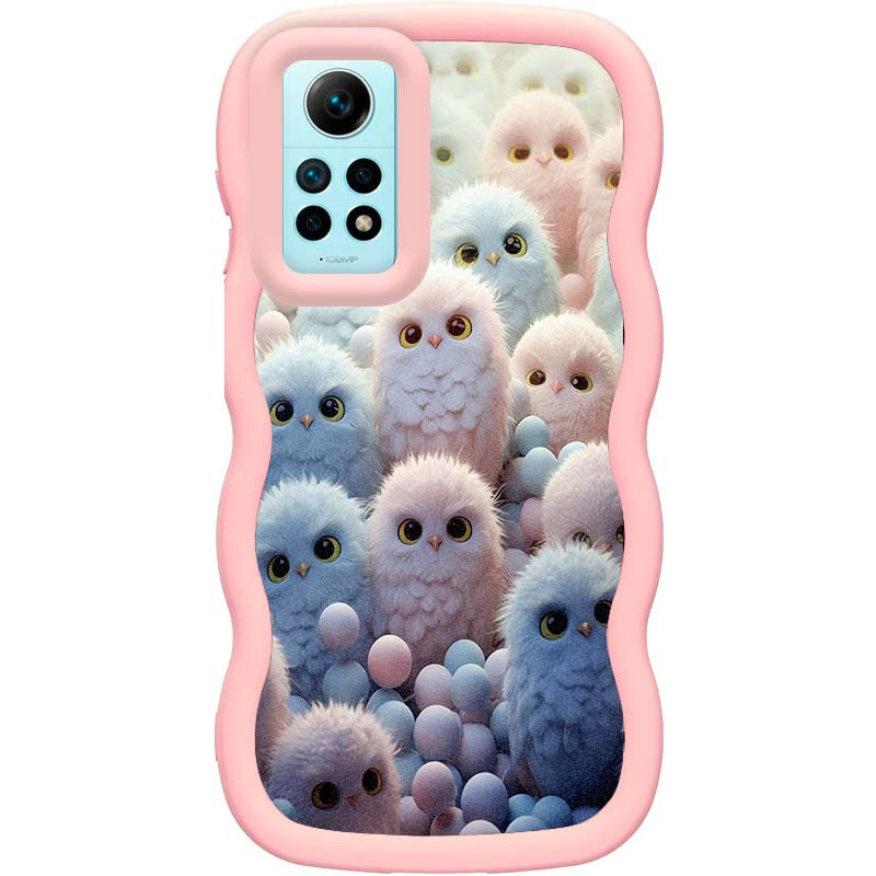 Захисний TPU чохол Cloudy Pictures для Xiaomi Redmi Note 12 Pro 4G | Якісний принт: на малюнкі №1