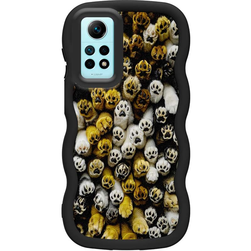 Захисний TPU чохол Cloudy Pictures для Xiaomi Redmi Note 12 Pro 4G | Якісний принт: на малюнкі №1