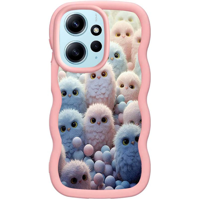 Защитный TPU чехол Cloudy Pictures для Xiaomi Redmi Note 12 4G | Качественный принт: на картинке №1