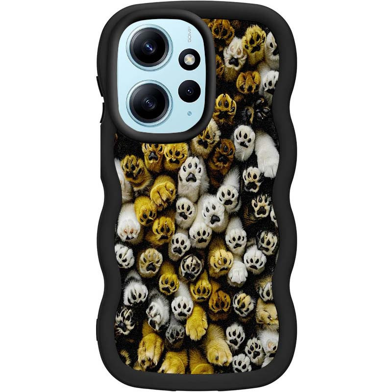 Защитный TPU чехол Cloudy Pictures для Xiaomi Redmi Note 12 4G | Качественный принт: на картинке №1