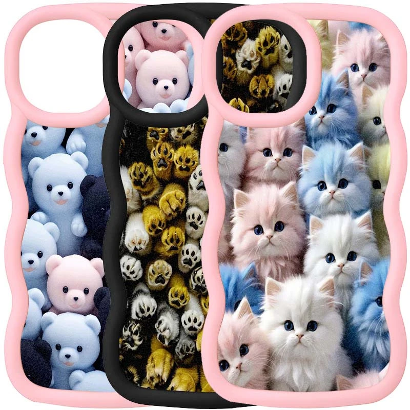 Чехол TPU Cloudy Pictures для Apple iPhone 15 Pro (6.1"), TPU, купить оптом с доставкой