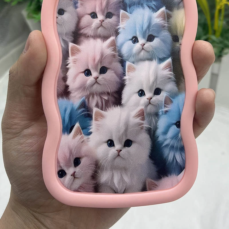 Чехол TPU Cloudy Pictures для Apple iPhone 15 Pro (6.1"), Kittens 2, TPU, купить оптом с доставкой