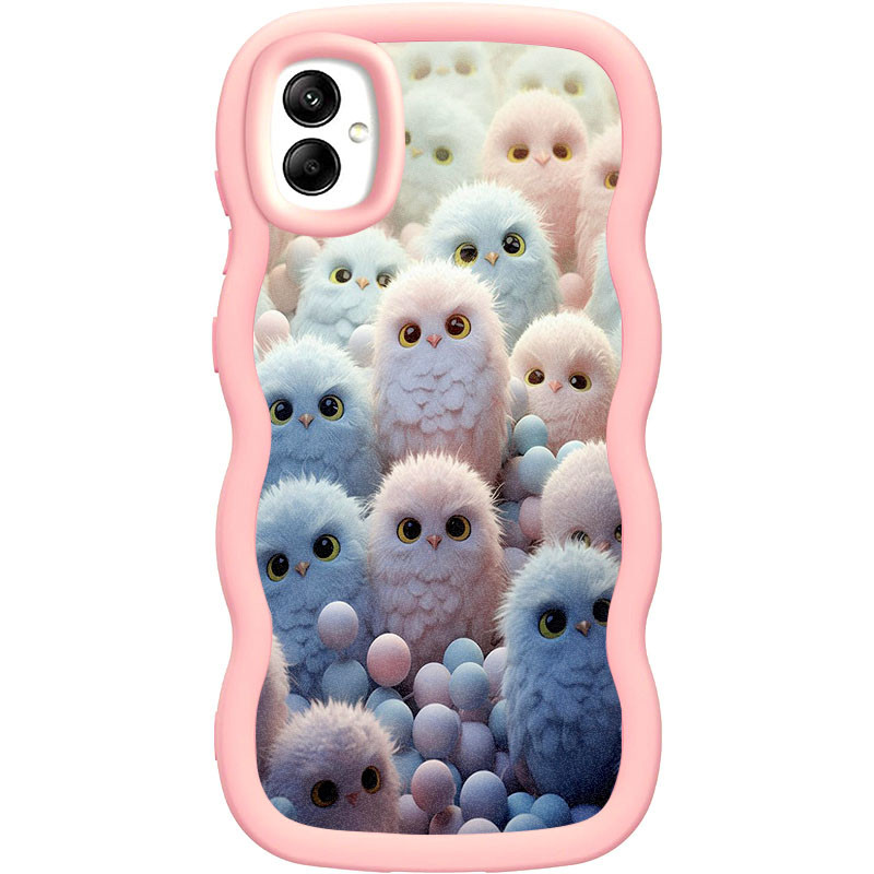 Захисний TPU чохол Cloudy Pictures для Samsung Galaxy A05 | Якісний принт: на малюнкі №1