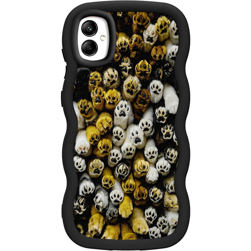 Захисний TPU чохол Cloudy Pictures для Samsung Galaxy A05 | Якісний принт: на малюнкі №1