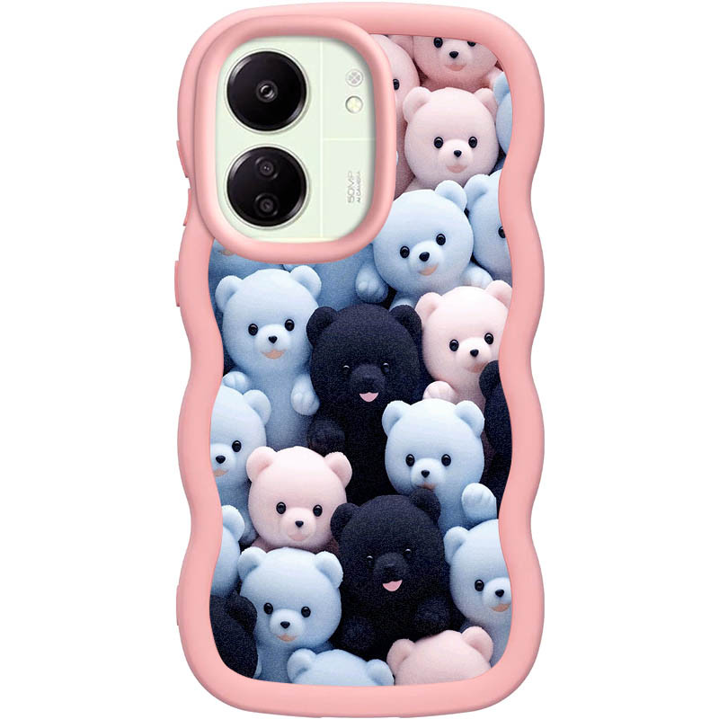 Захисний TPU чохол Cloudy Pictures для Xiaomi Redmi 13C | Якісний принт: на малюнкі №1