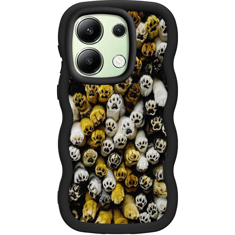 Защитный TPU чехол Cloudy Pictures для Xiaomi Redmi Note 13 Pro 4G | Качественный принт: на картинке №1