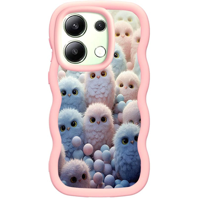 Защитный TPU чехол Cloudy Pictures для Xiaomi Poco X6 | Качественный принт: Фото 1 Защитный TPU чехол Cloudy Pictures для Xiaomi Poco X6 | Качественный принт: на картинке №1