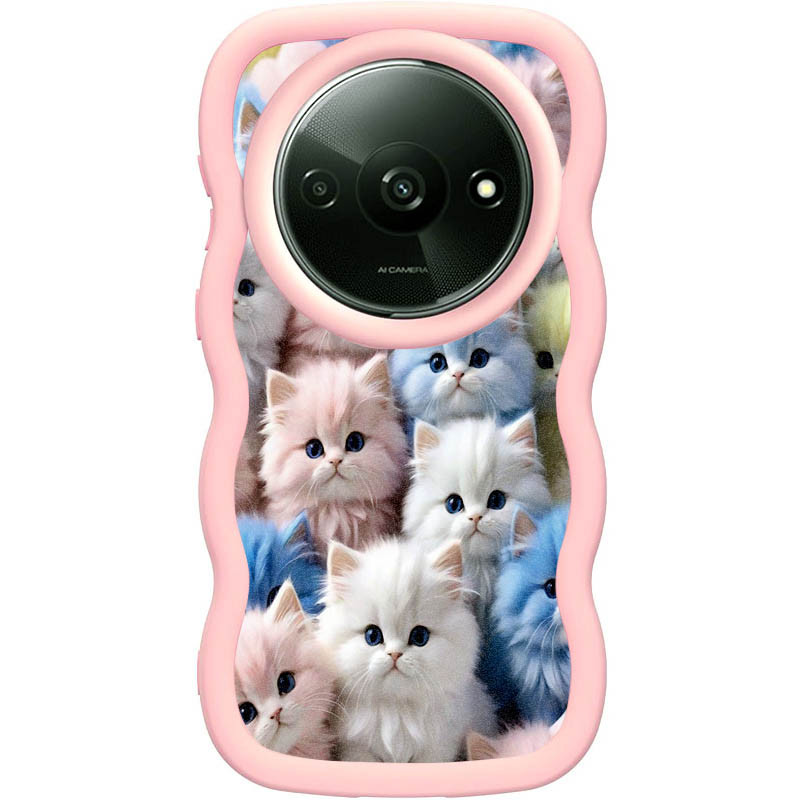 Защитный TPU чехол Cloudy Pictures для Xiaomi Redmi A3 | Качественный принт: на картинке №1